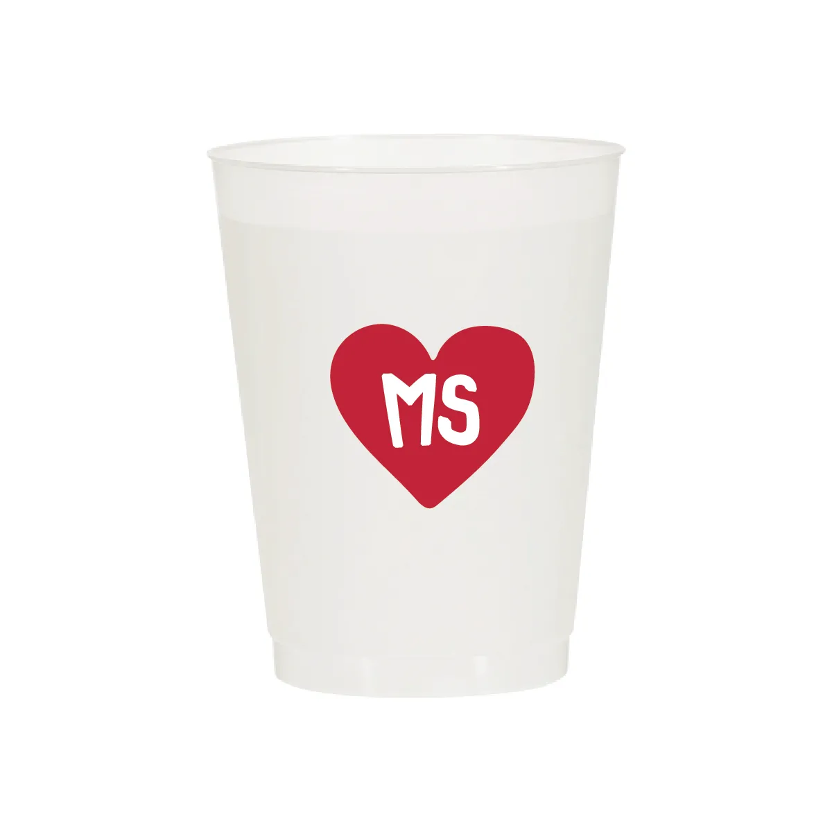 Mississippi - State Heart Cups