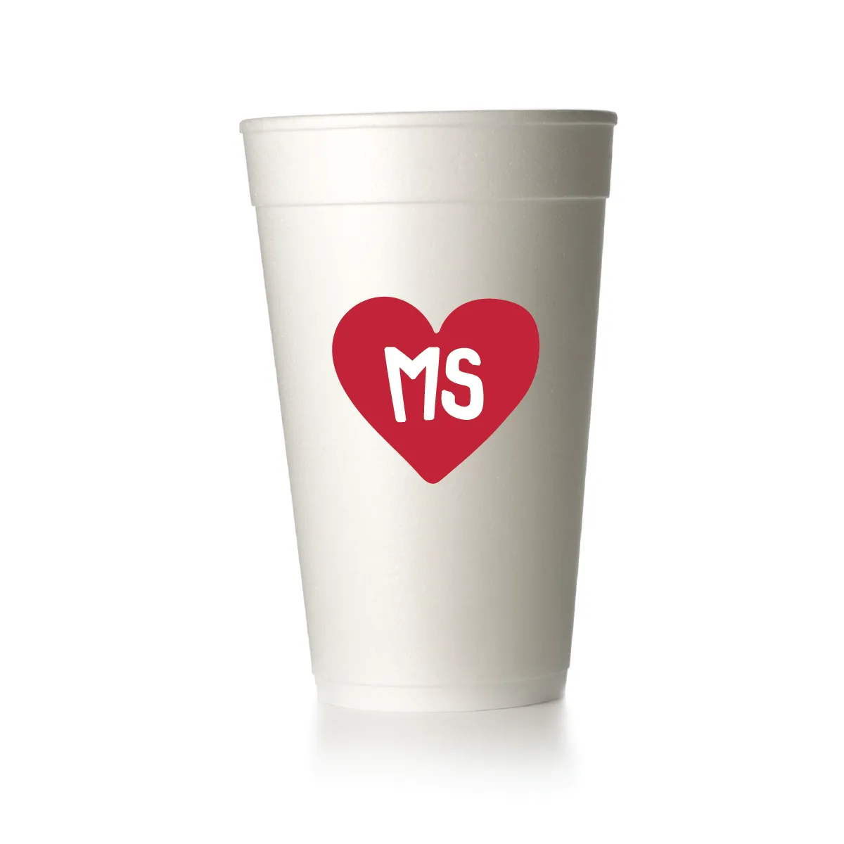 Mississippi - State Heart Cups
