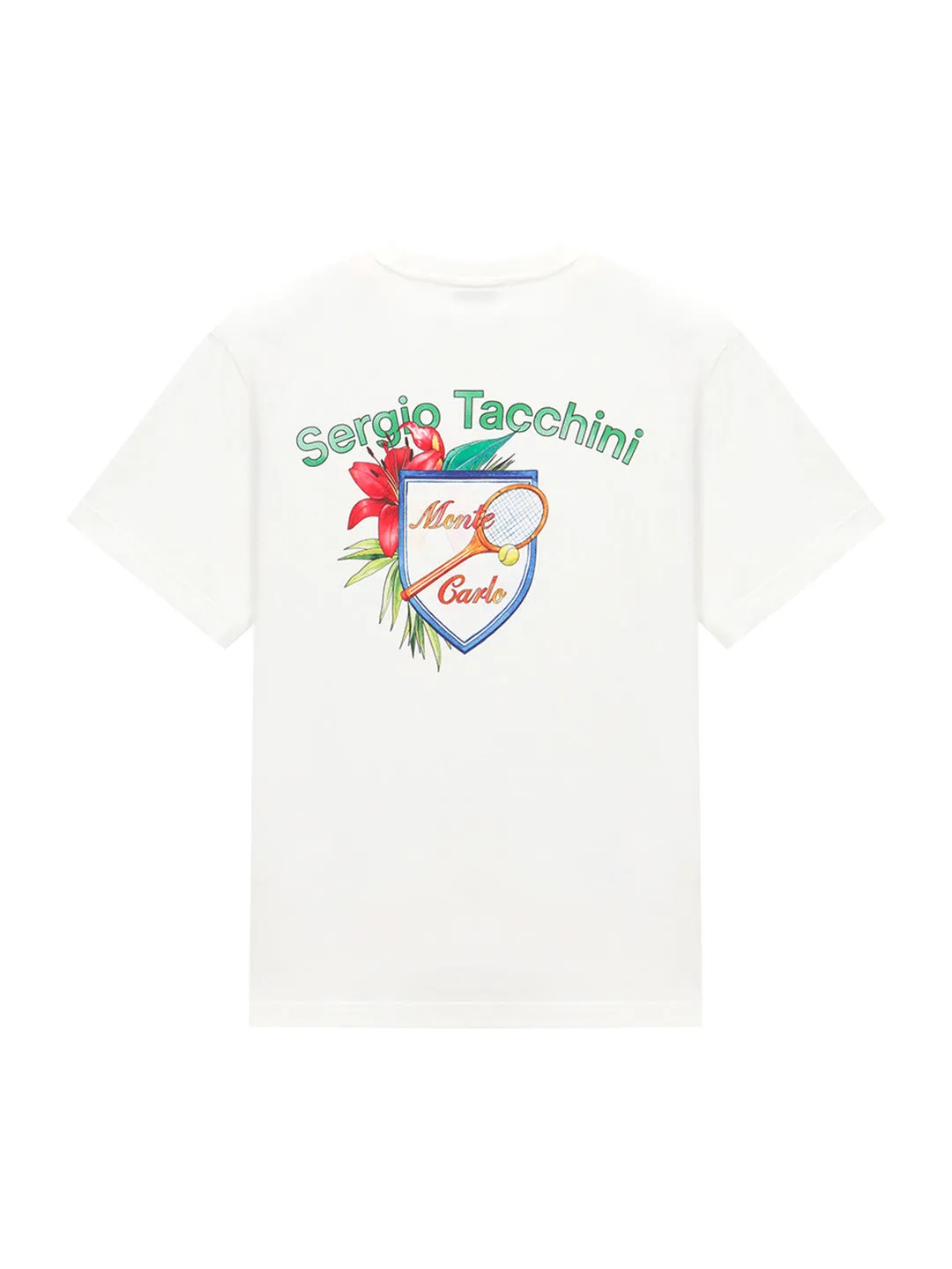 Monte Carlo Artwork T-Shirt- Orange