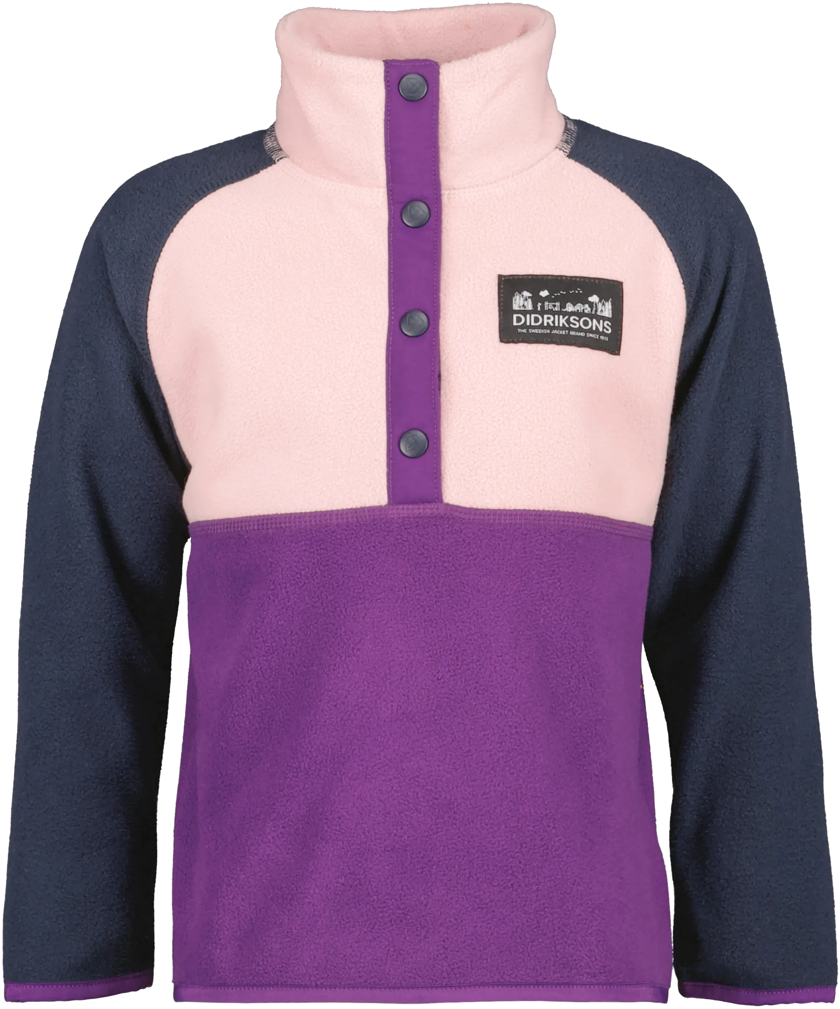 MONTE KID'S HALF BUTTON 4 - ROYAL PURPLE