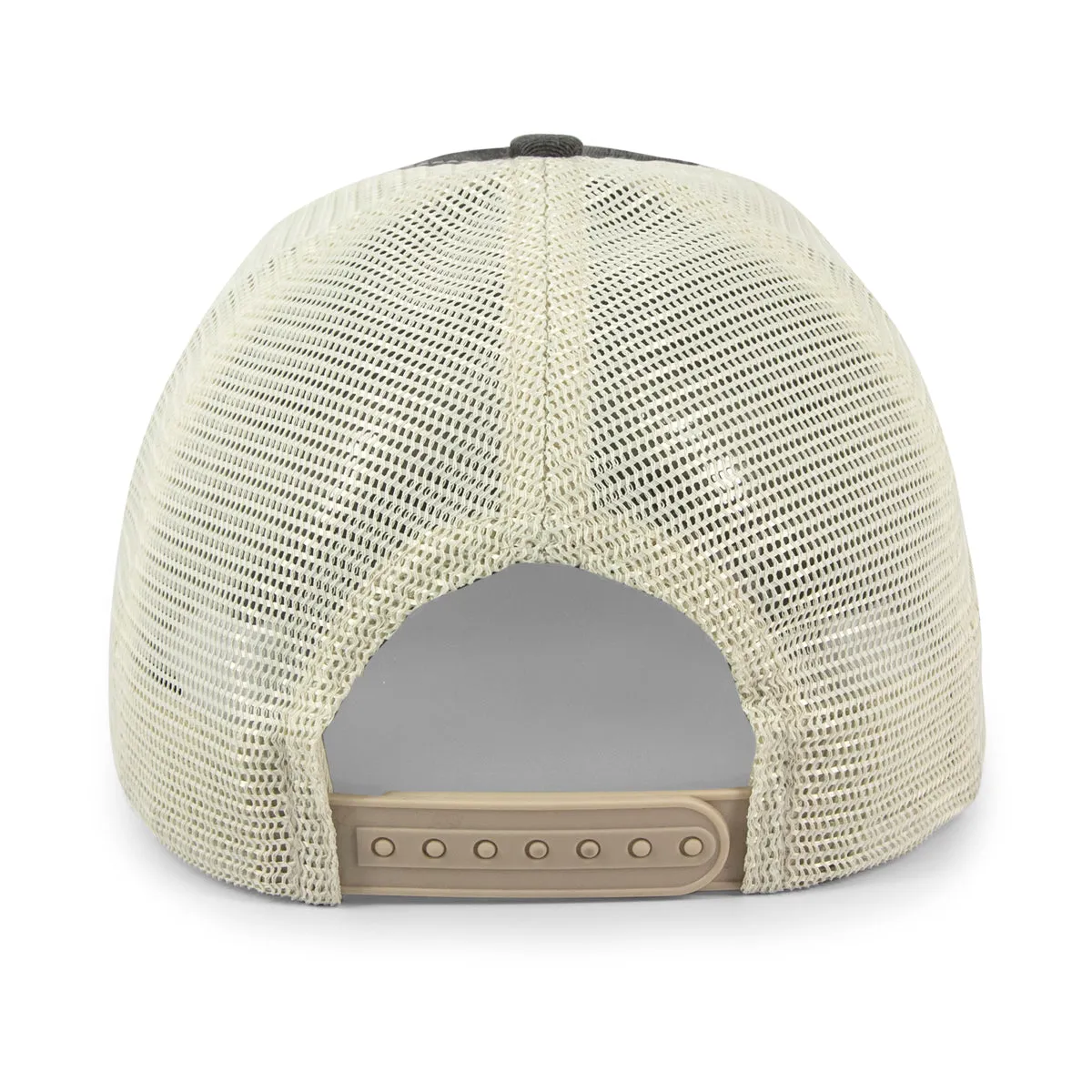 Moose Tree Skyline Leather Patch Relaxed Trucker