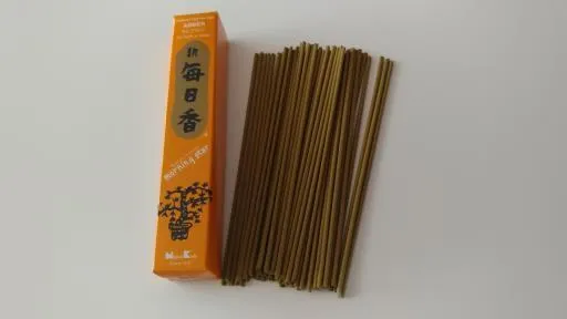 Morning Star Amber Incense, 50 sticks