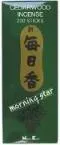Morning Star Cedarwood Incense, 200 sticks