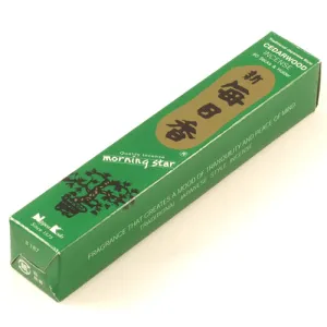 Morning Star Incense Sticks - Cedarwood