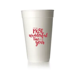 Most Wonderful Time of the Year Cups
