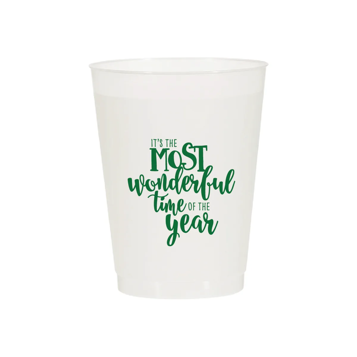 Most Wonderful Time of the Year Cups