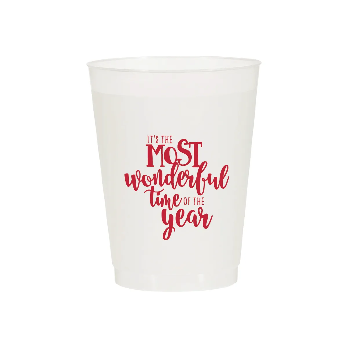 Most Wonderful Time of the Year Cups