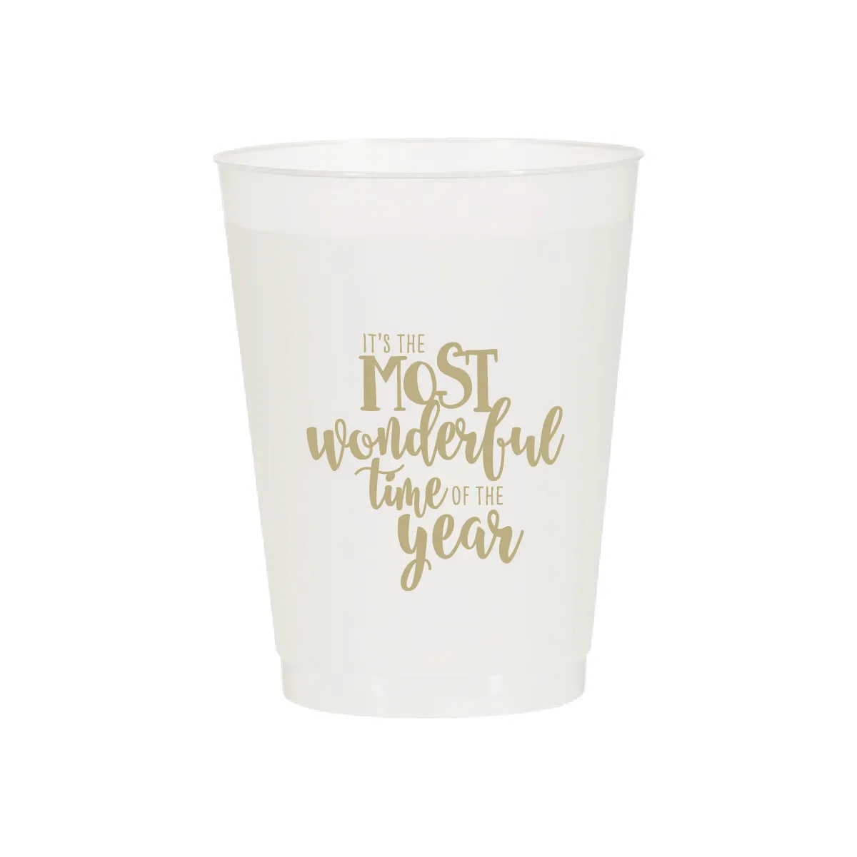 Most Wonderful Time of the Year Cups