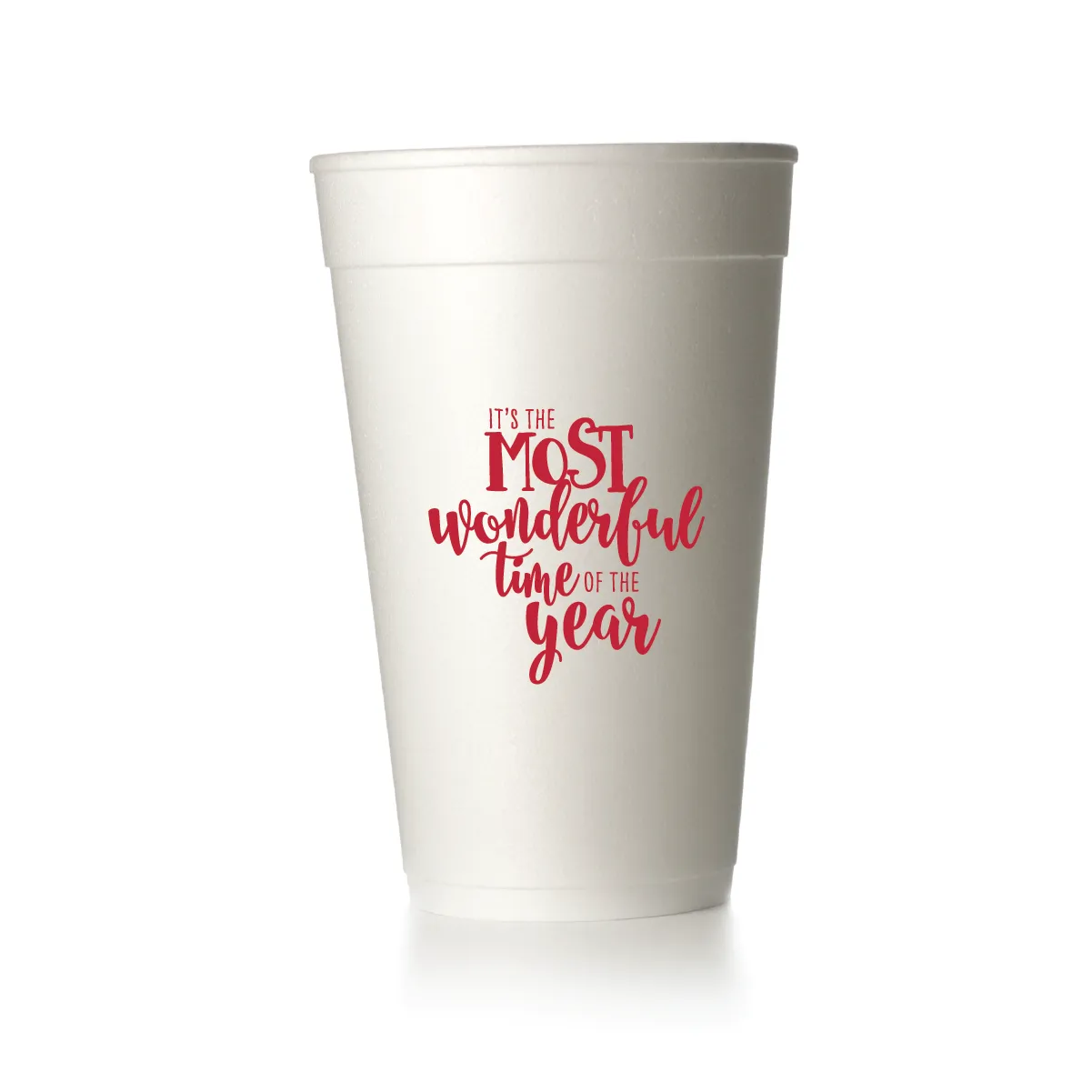 Most Wonderful Time of the Year Cups