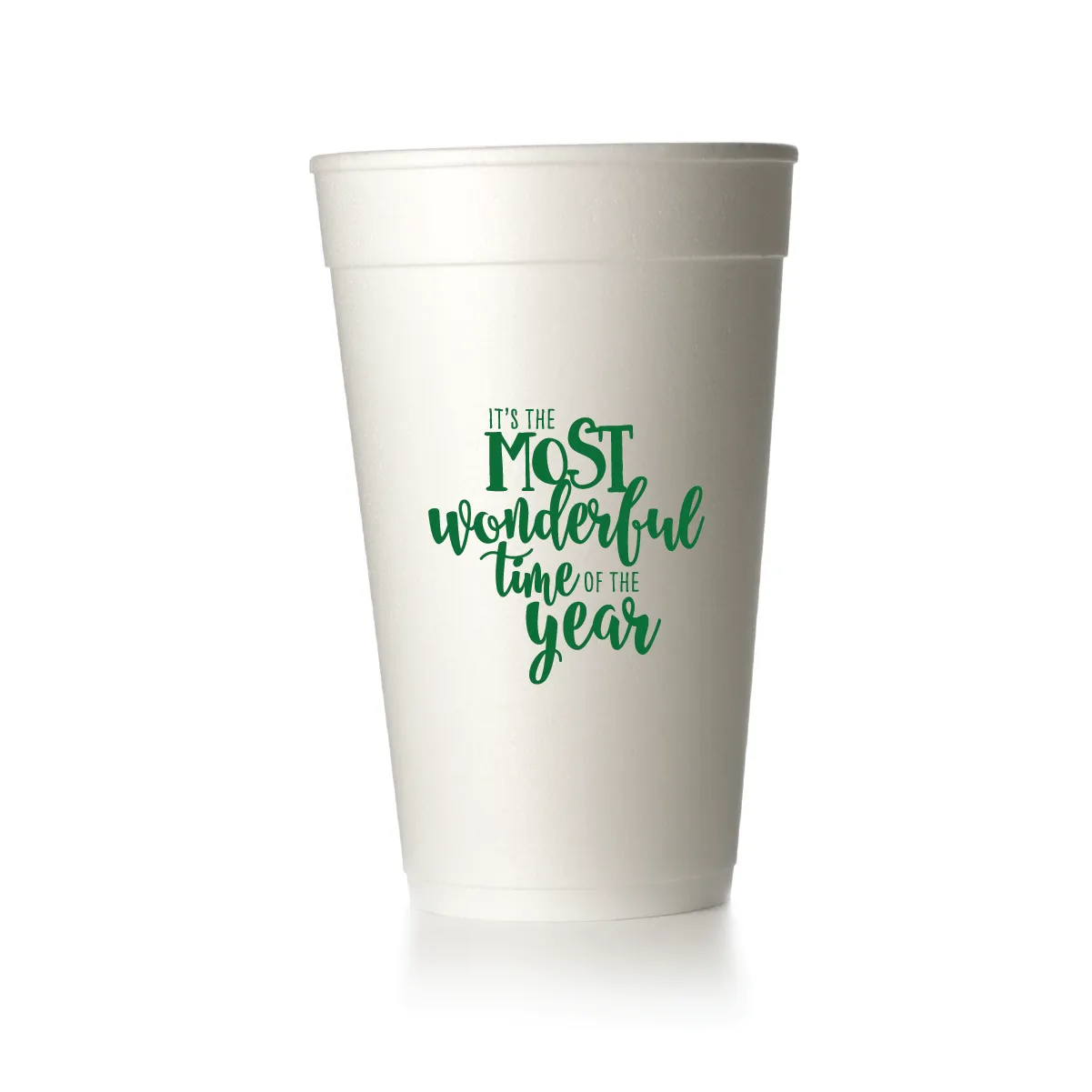 Most Wonderful Time of the Year Cups