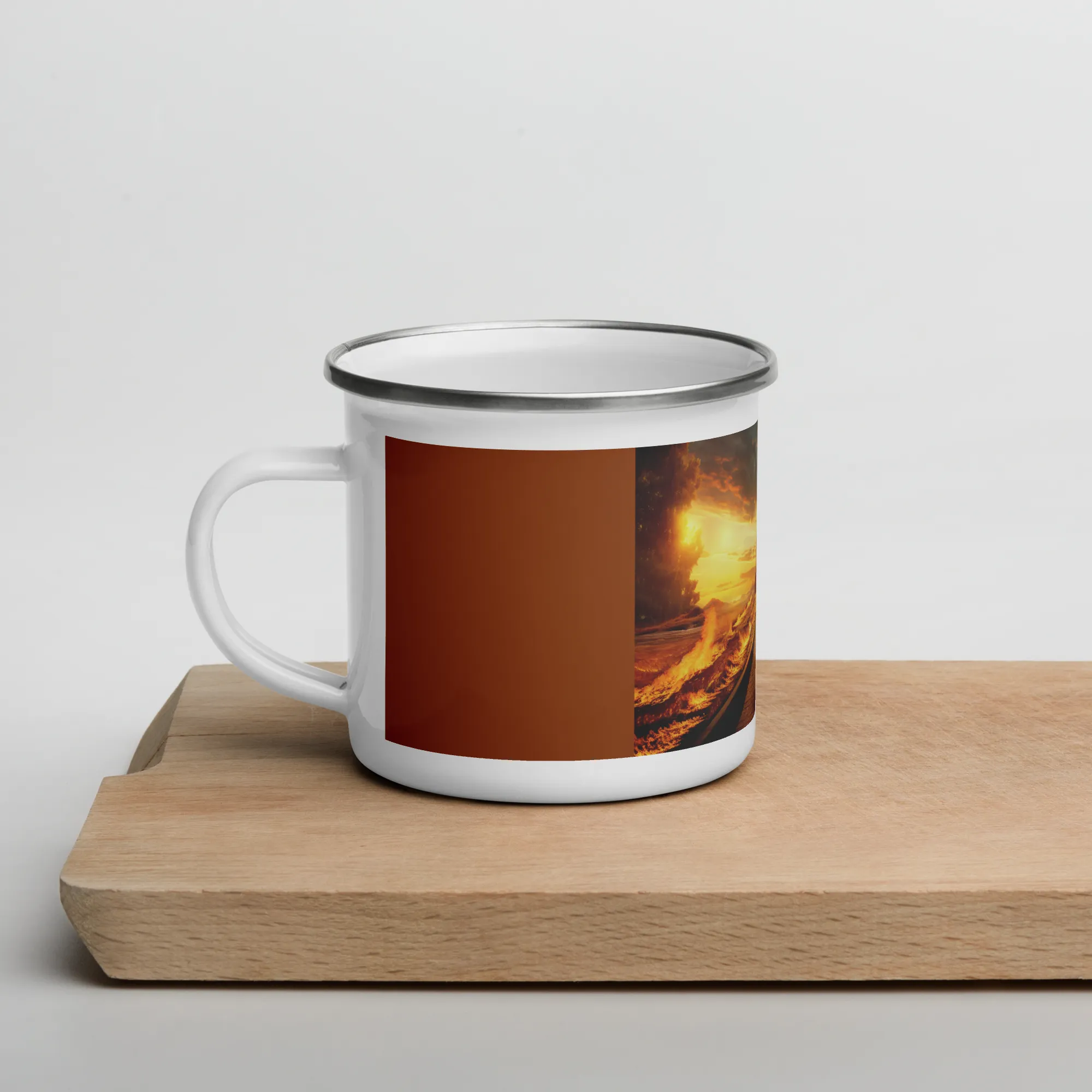 Motivation Enamel Mug 2nd Esdras 7:6-14