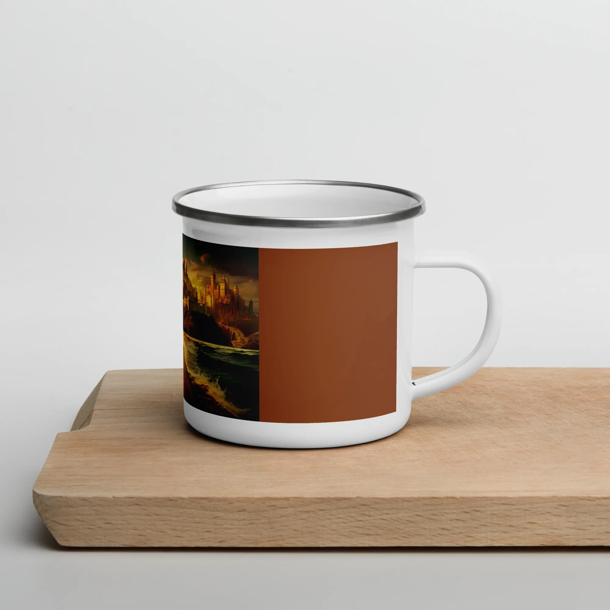 Motivation Enamel Mug 2nd Esdras 7:6-14