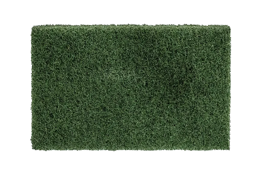MOTORSCRUBBER SHOCK Green Thinline Scrubbing Pad 011-0072-10 (10 Pack)