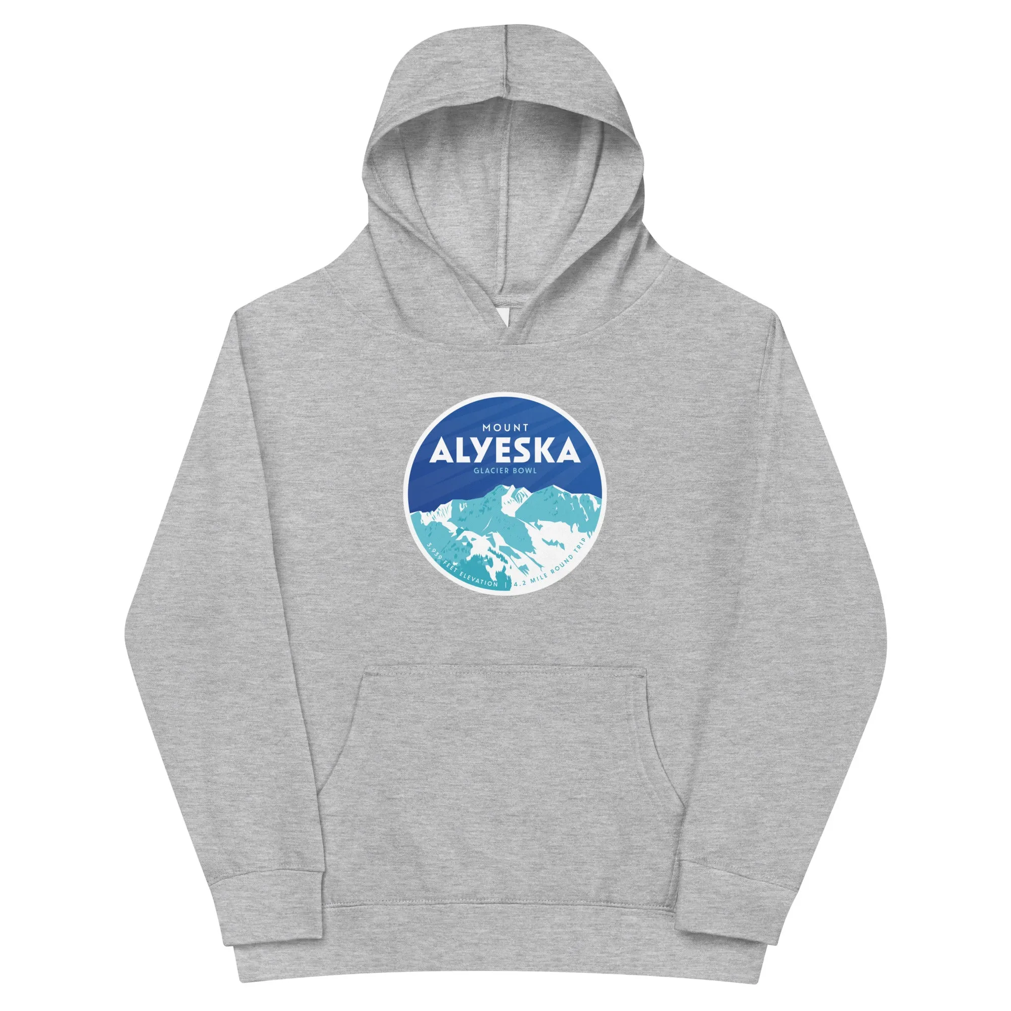 Mount Alyeska Kids Hoodie