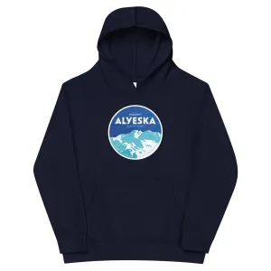 Mount Alyeska Kids Hoodie