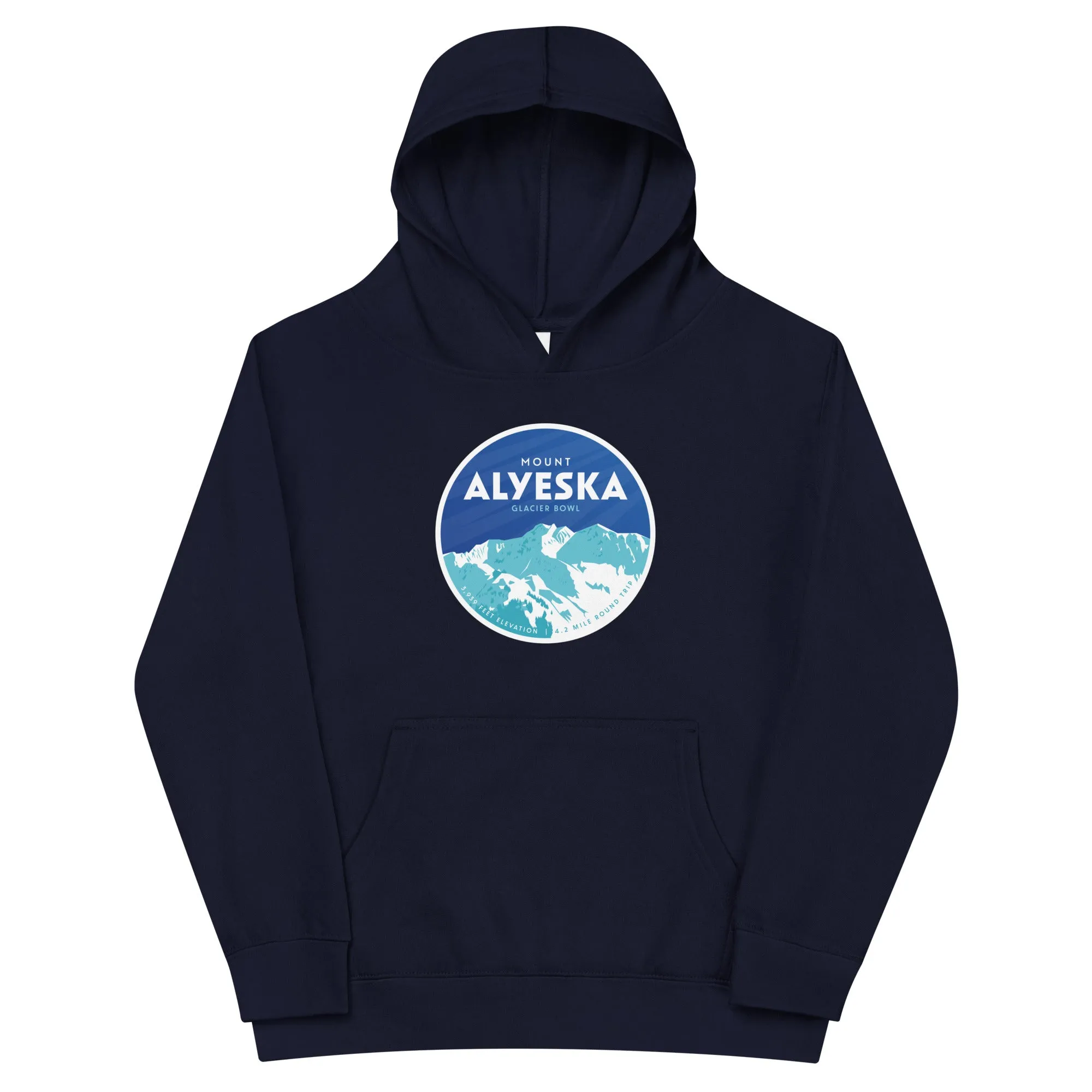 Mount Alyeska Kids Hoodie