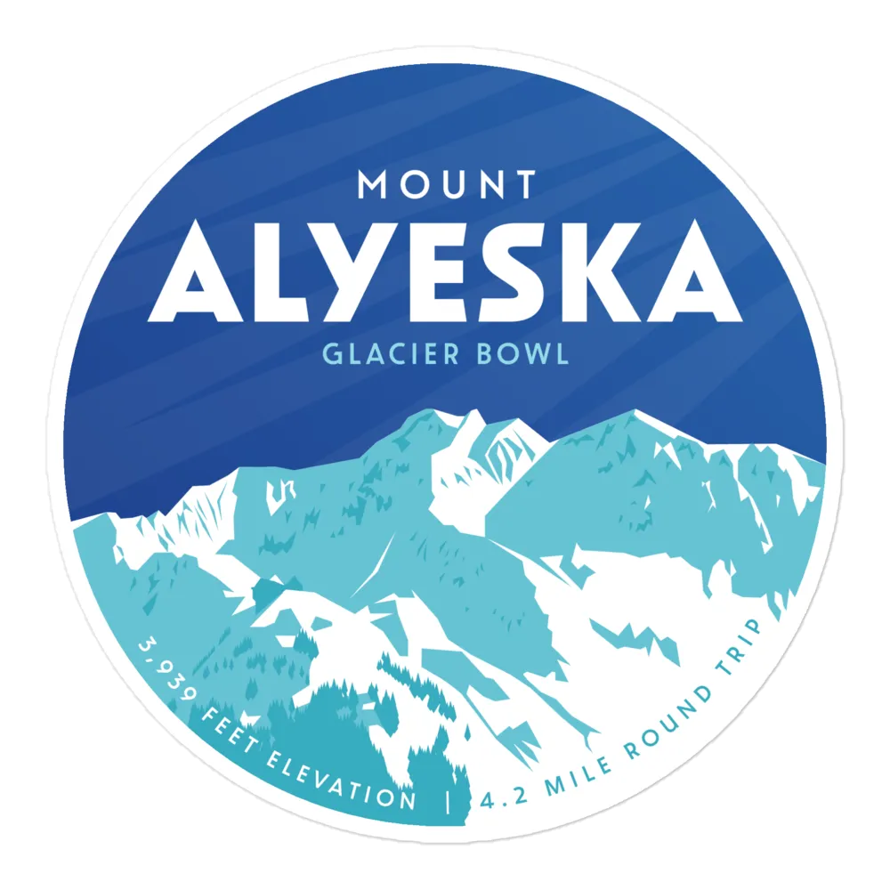 Mount Alyeska Toddler Tee