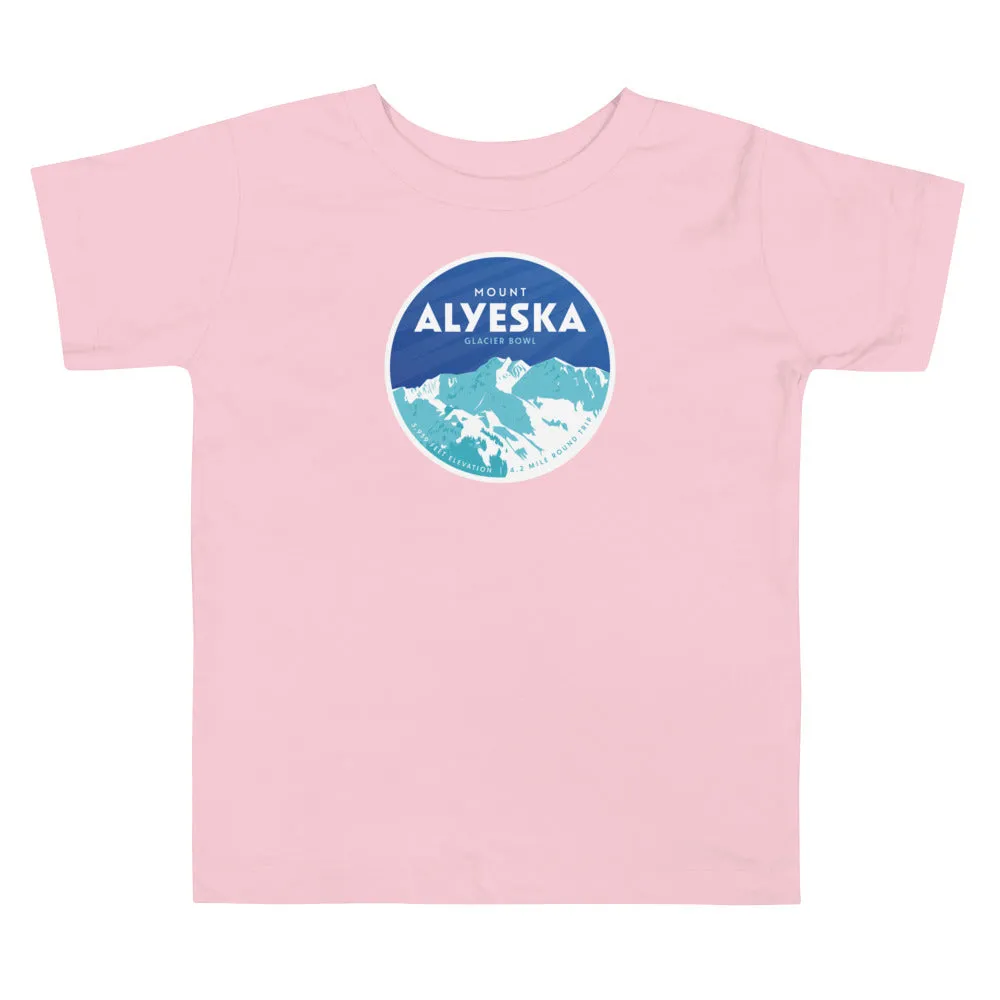 Mount Alyeska Toddler Tee