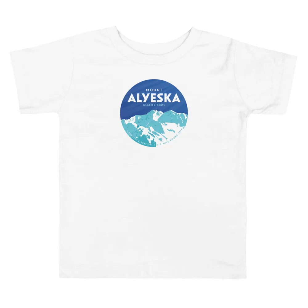 Mount Alyeska Toddler Tee