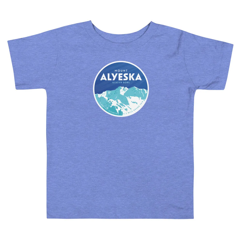 Mount Alyeska Toddler Tee