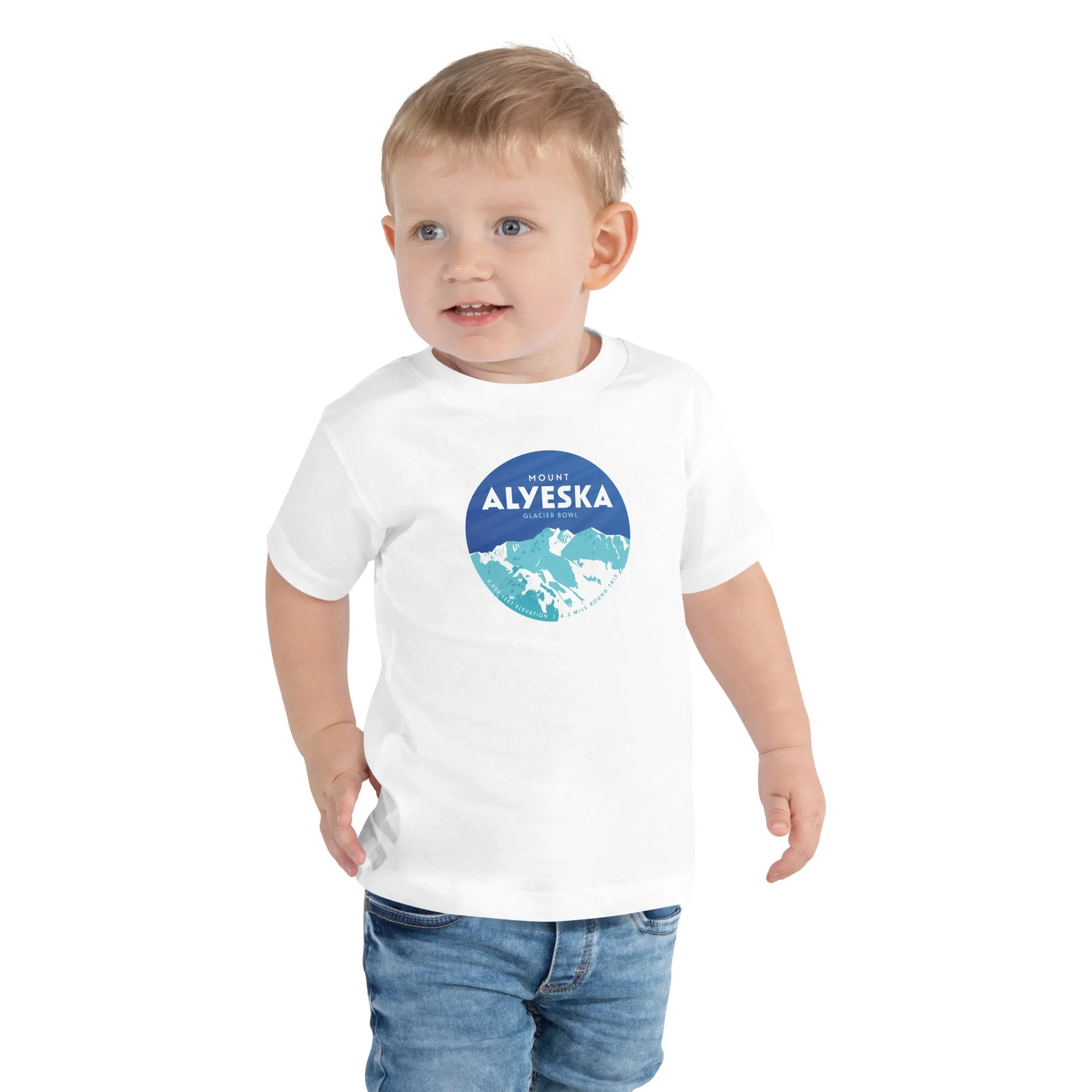Mount Alyeska Toddler Tee