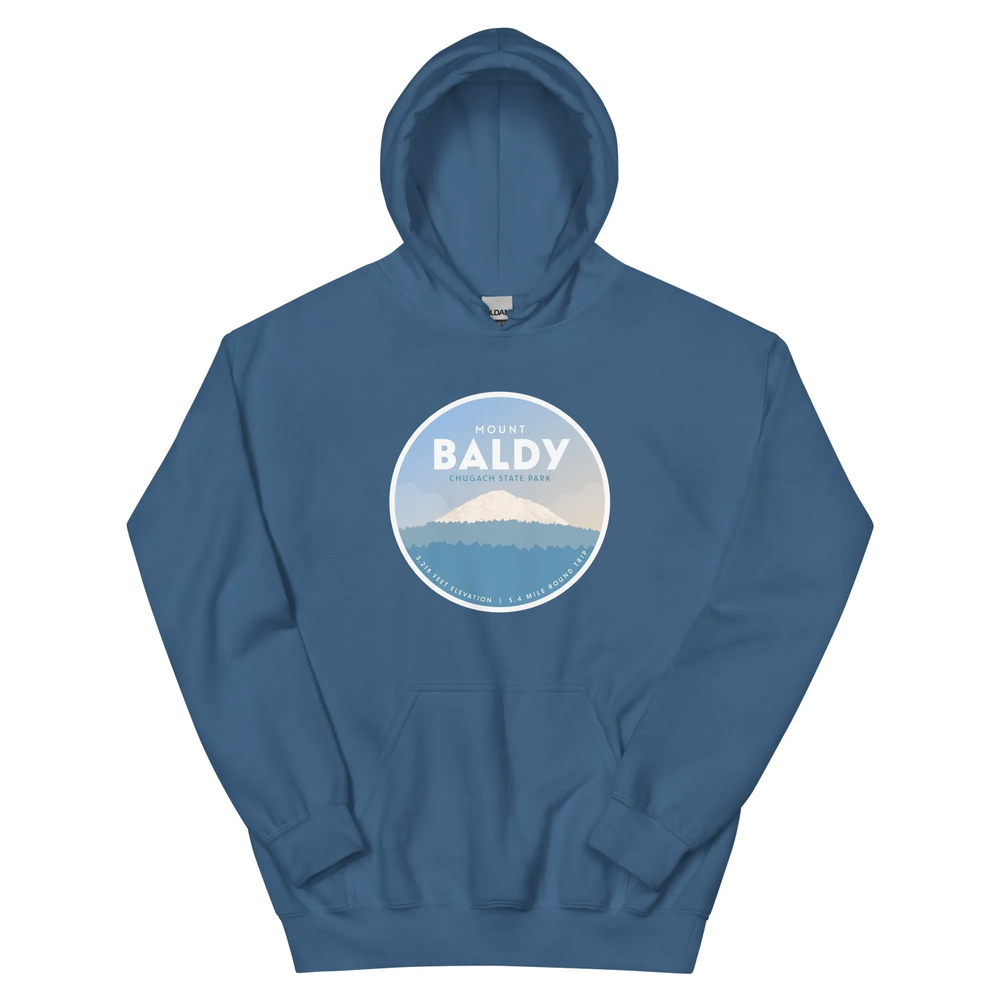 Mount Baldy Hoodie