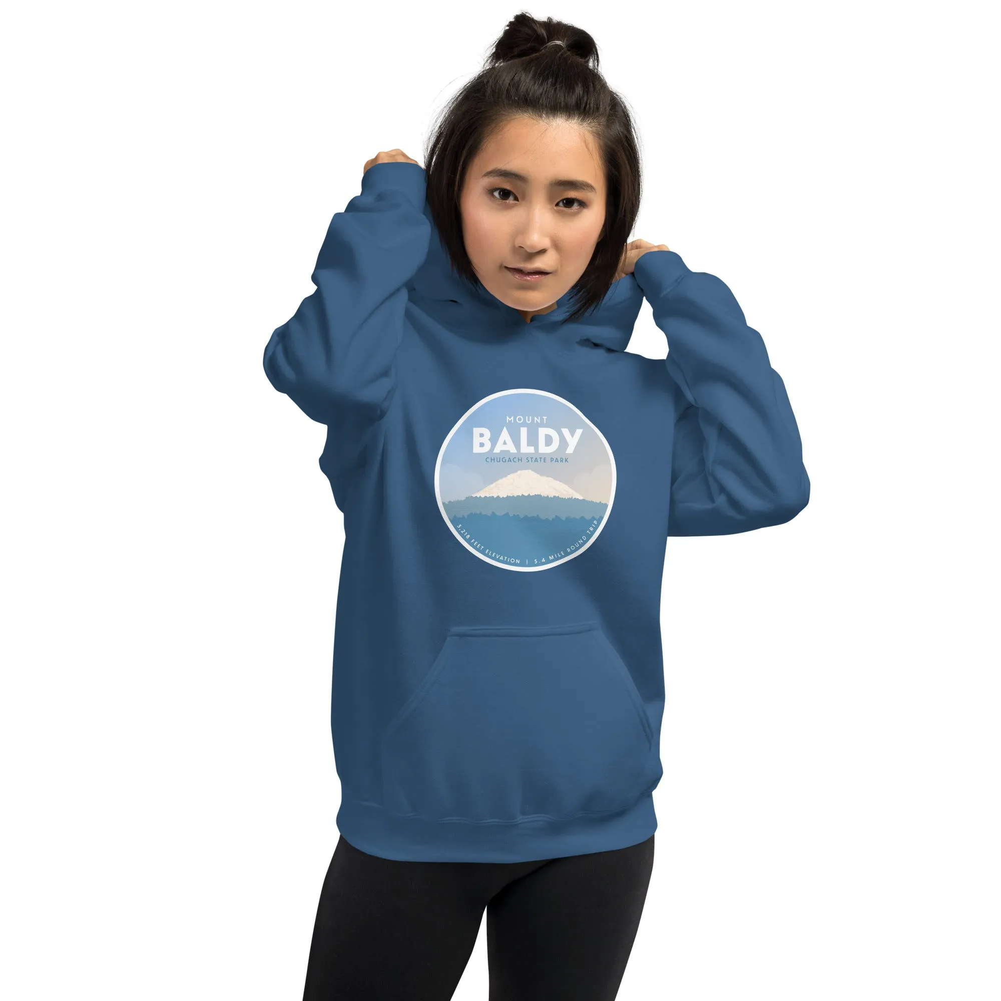 Mount Baldy Hoodie