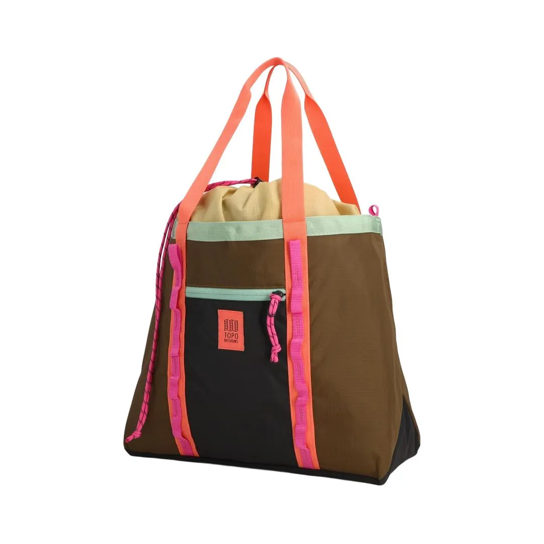 Mountain Utility Tote Shoulder Bag