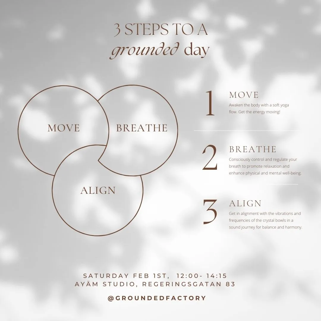 Move - Breathe - Align, 1/2
