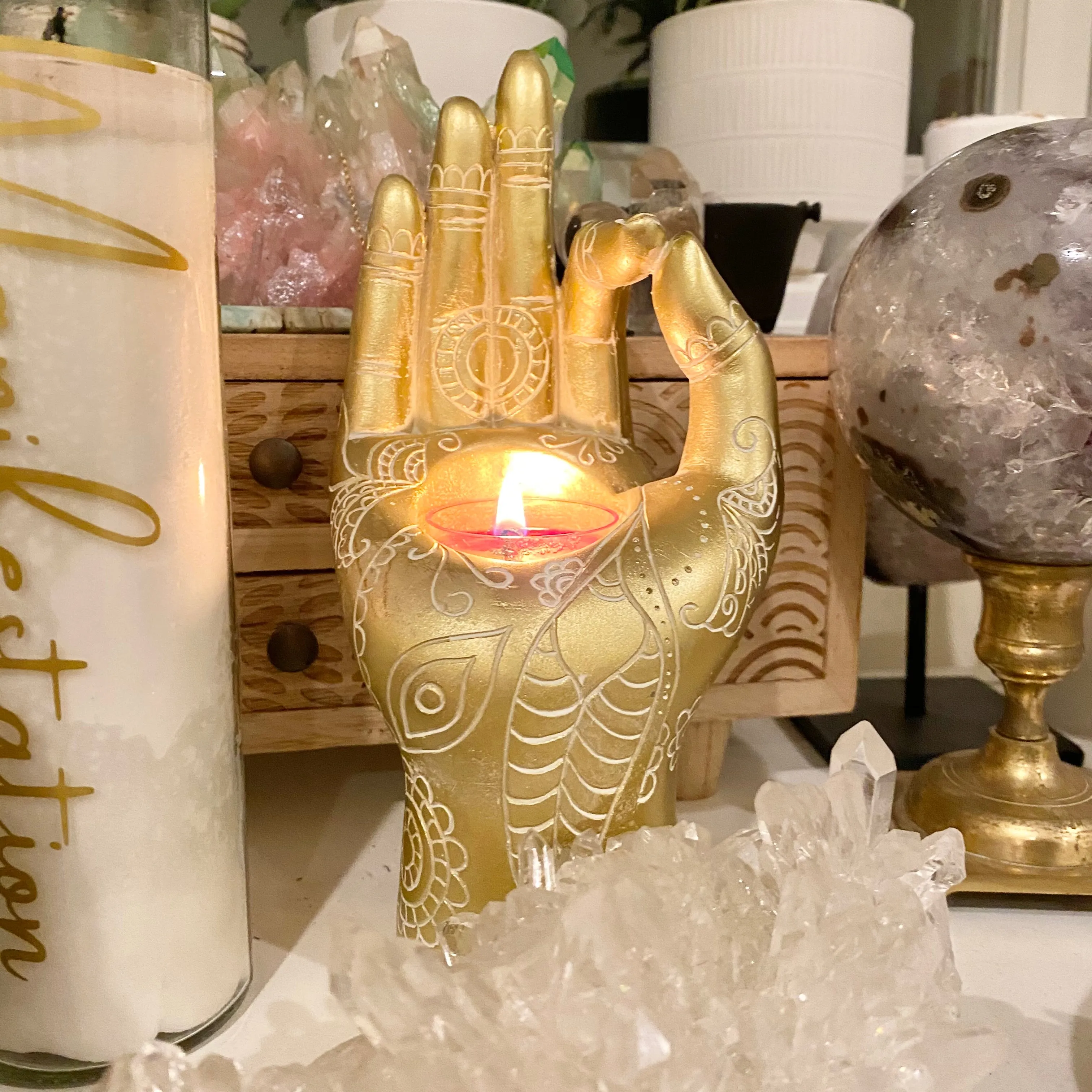Mudra Hand