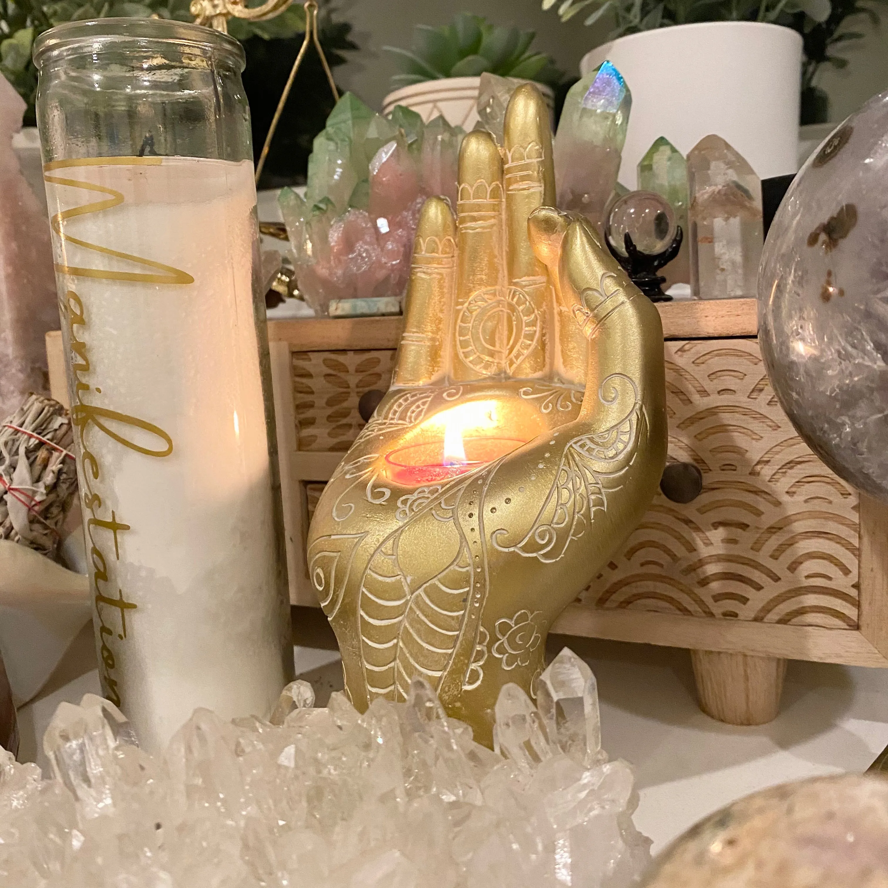Mudra Hand