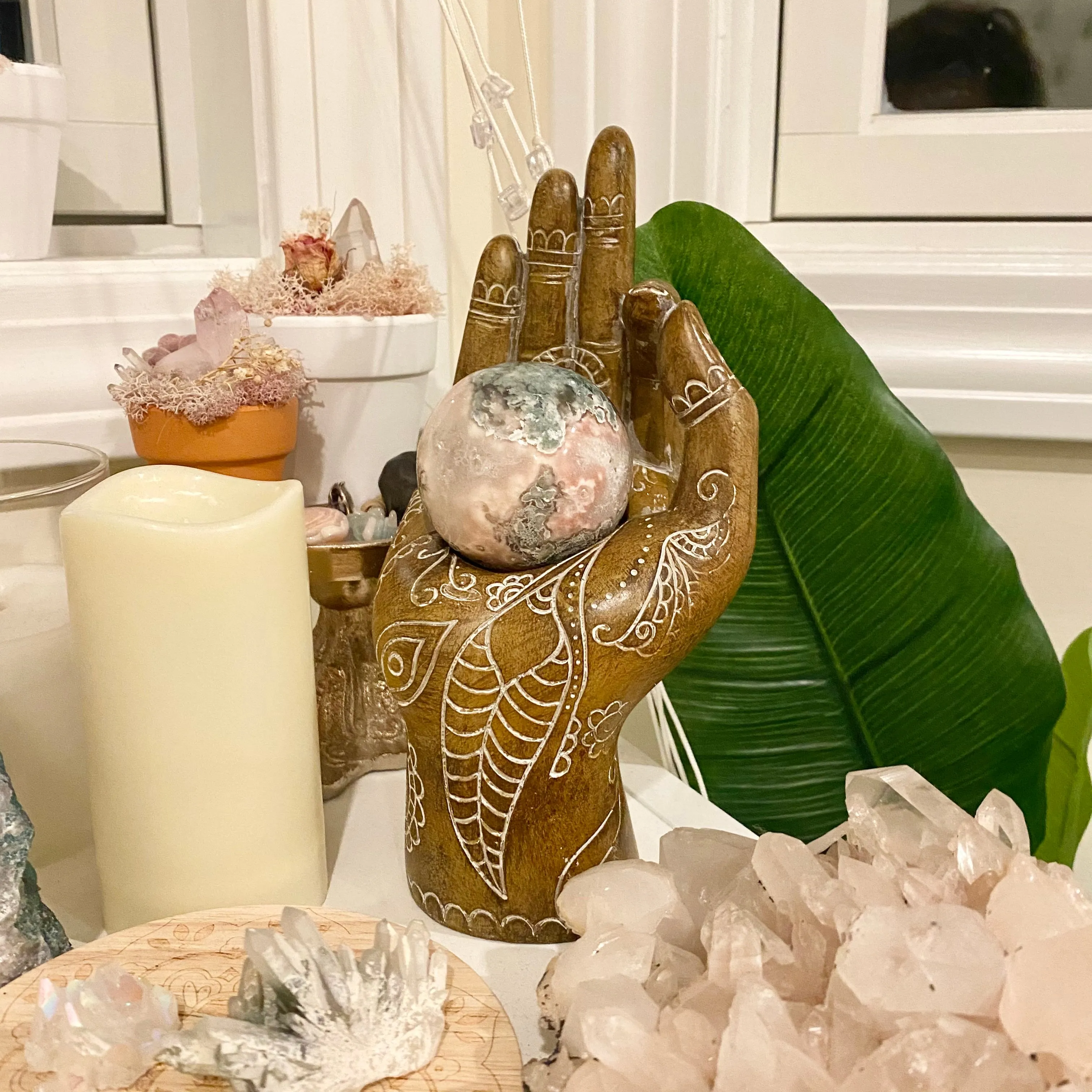 Mudra Hand