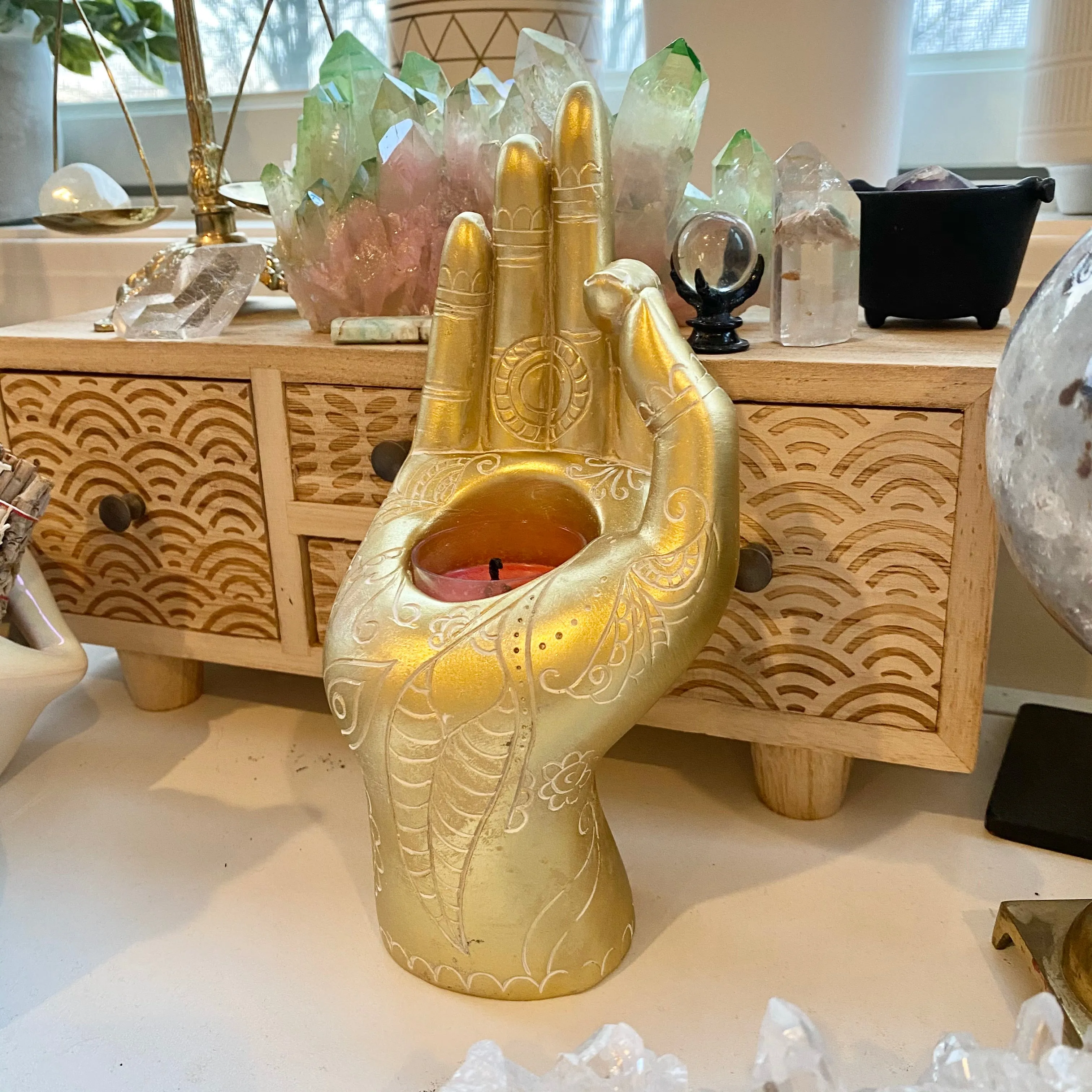 Mudra Hand
