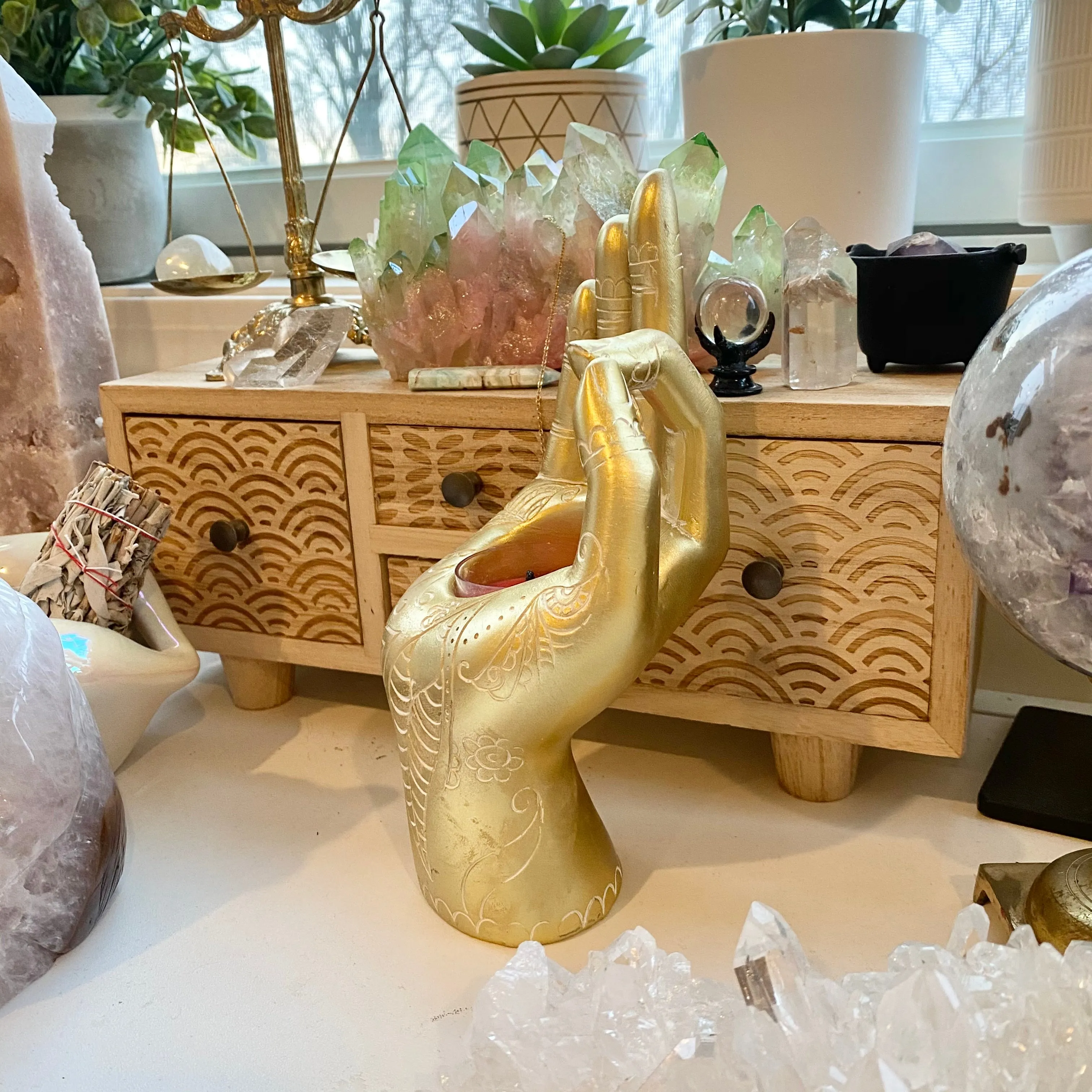 Mudra Hand