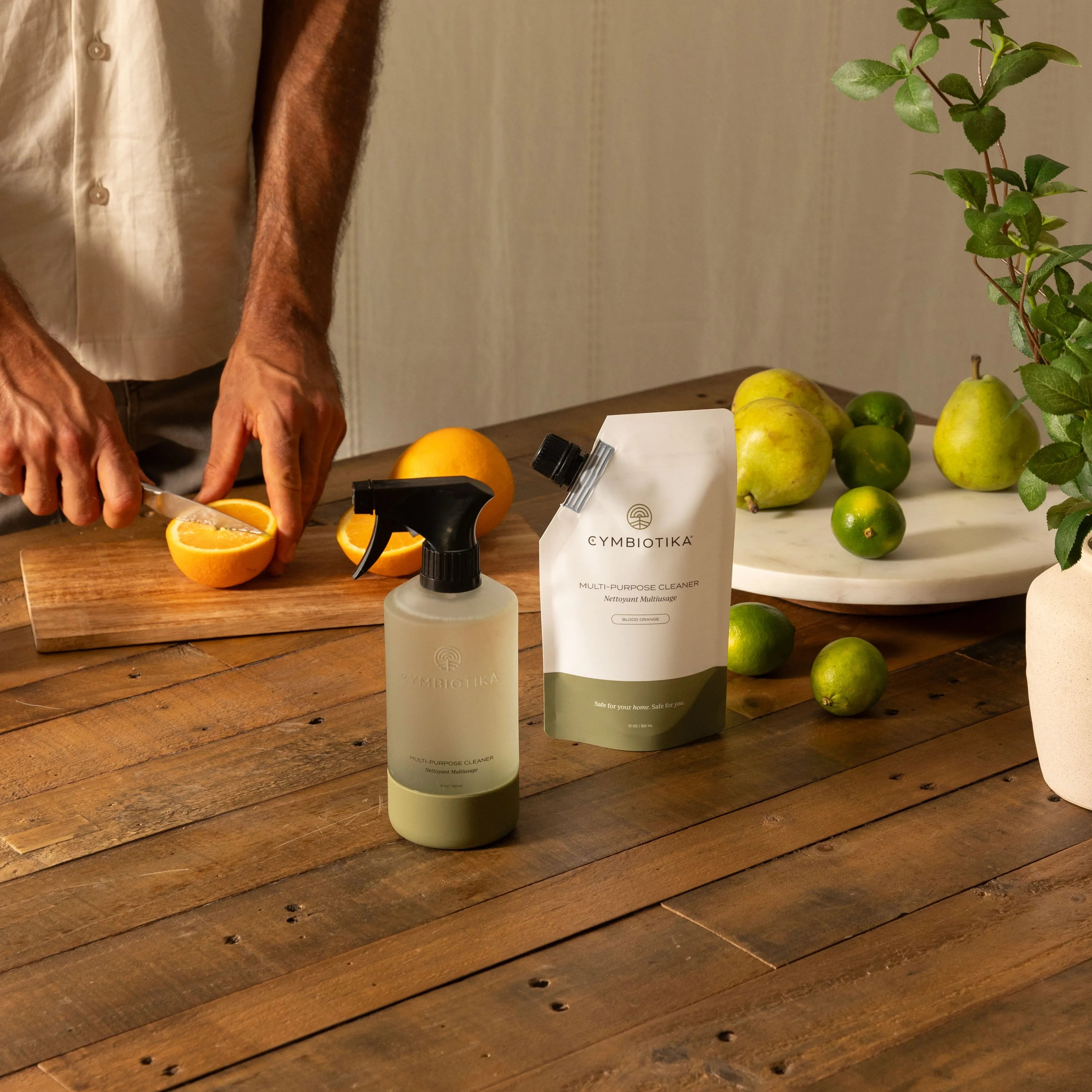 Multi-Purpose Cleaner Bottle