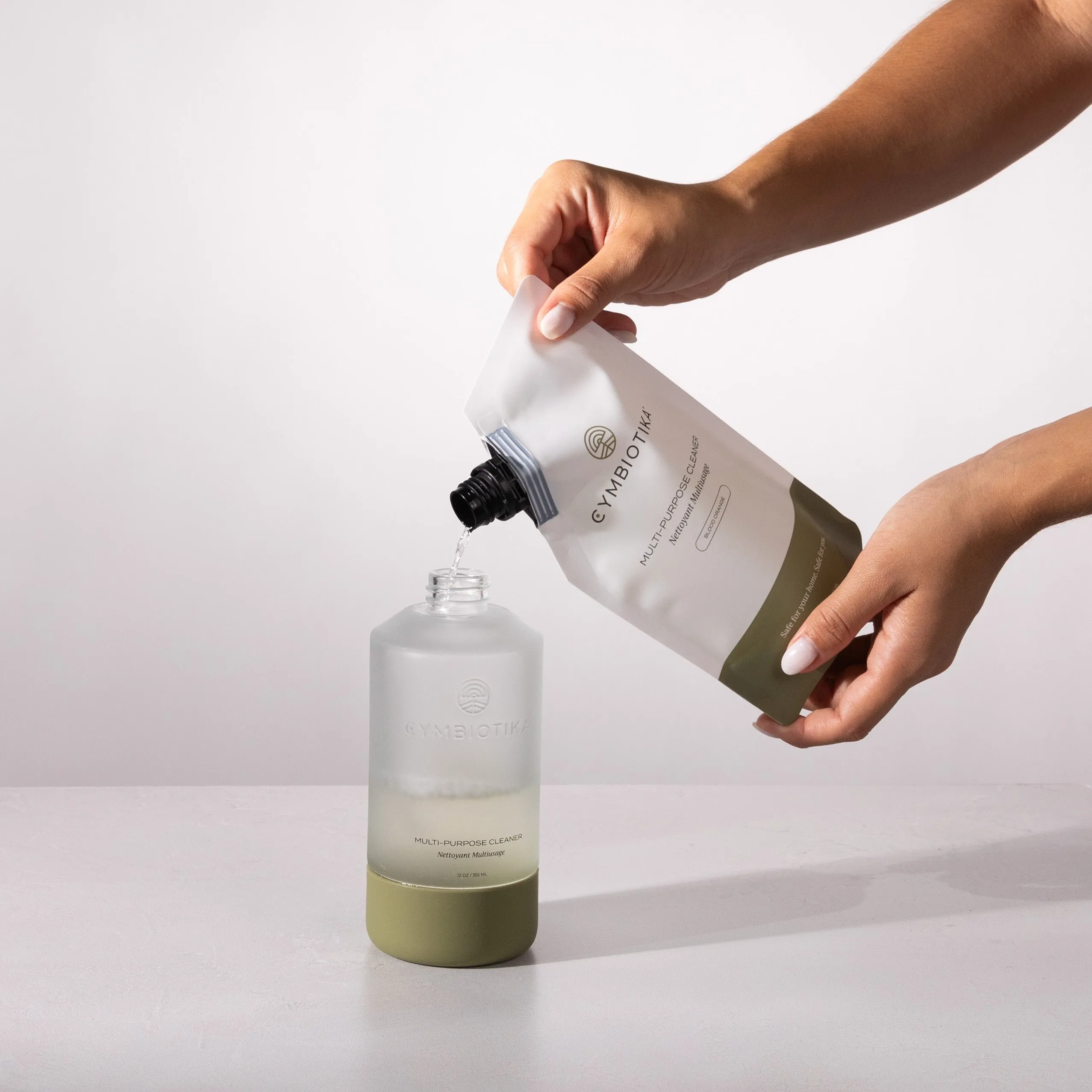 Multi-Purpose Cleaner Bottle