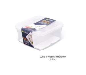 Multi Purpose Container W Tray 5L
