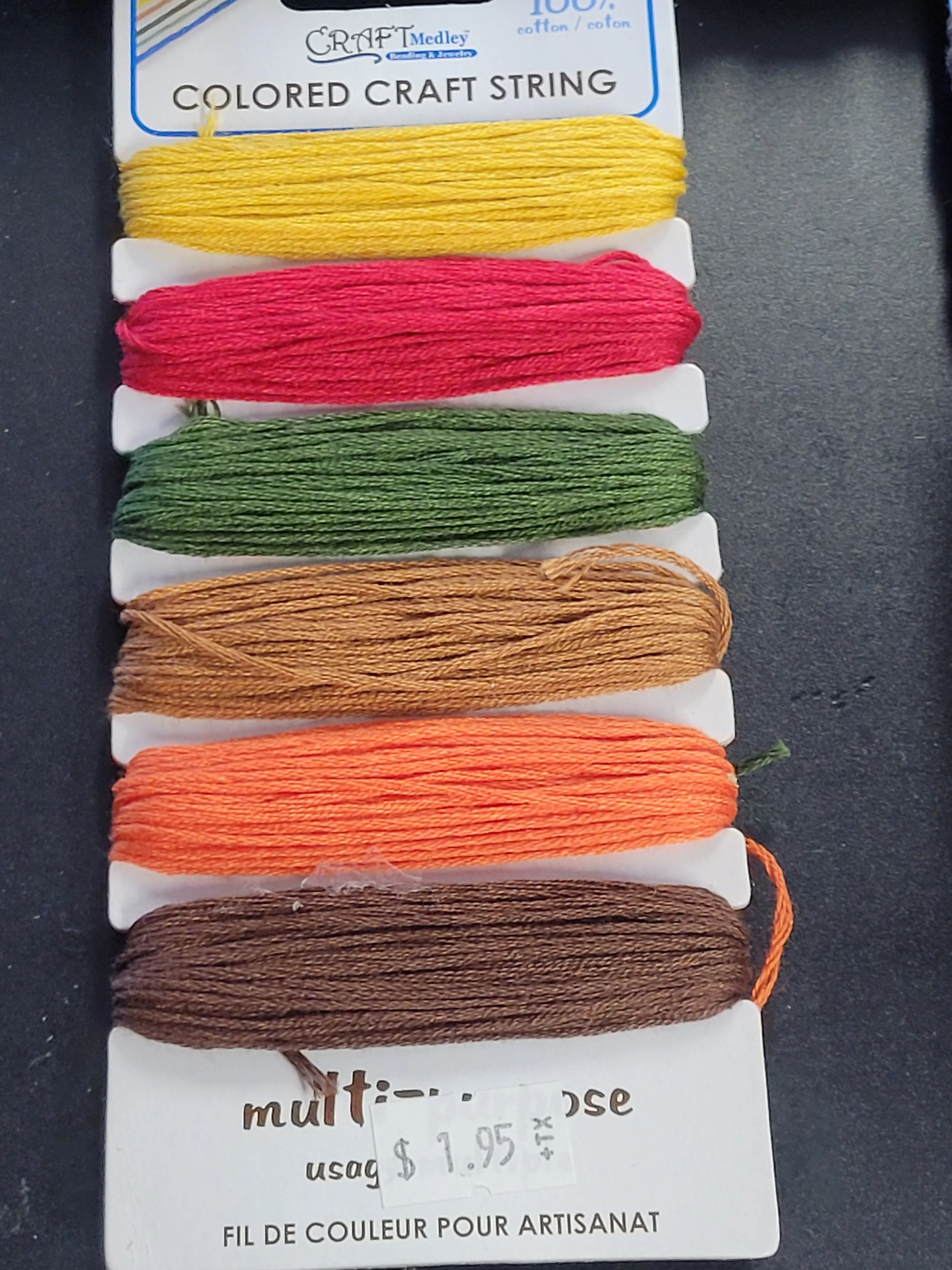 Multi-Purpose Craft String