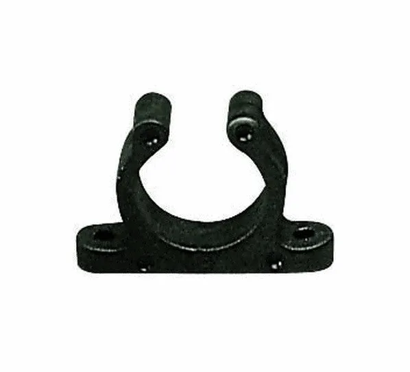 Multi-purpose polyamide clips Black 20mm