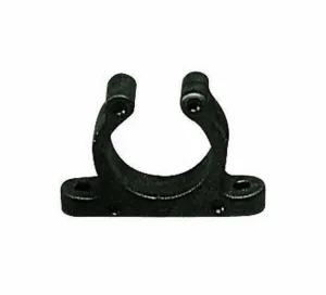 Multi-purpose polyamide clips Black 20mm
