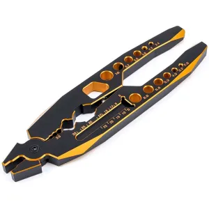 Multifunctional Pliers Shock Absorber For 1/10 1/8 RC Car in Golden