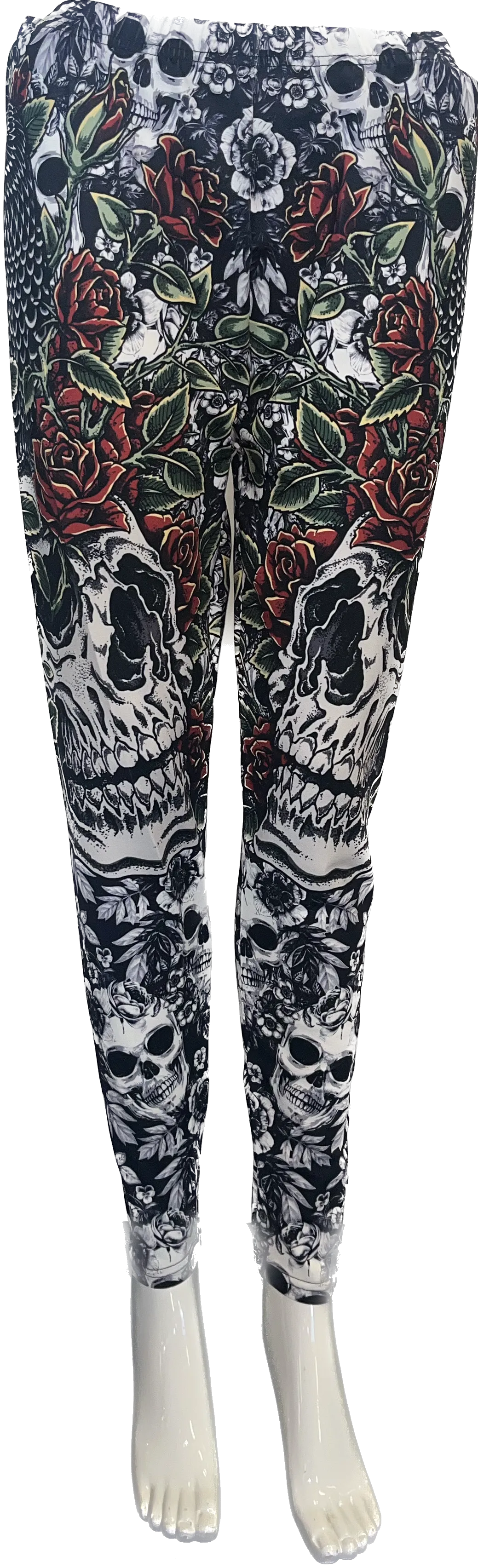 Musicland Skull Yoga Pants
