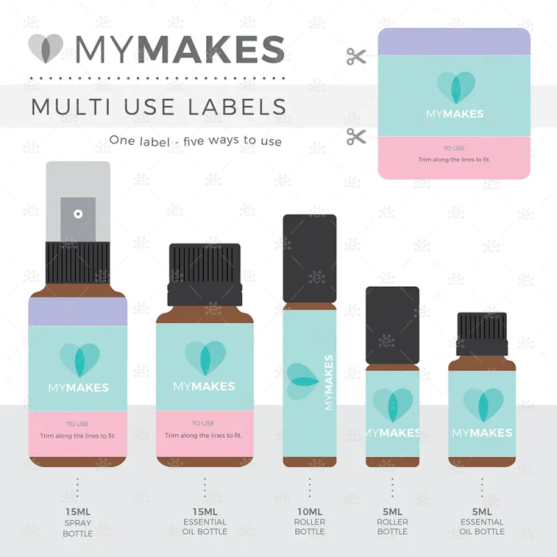MyMakes : Aroma Yoga (Personal DIY Set)