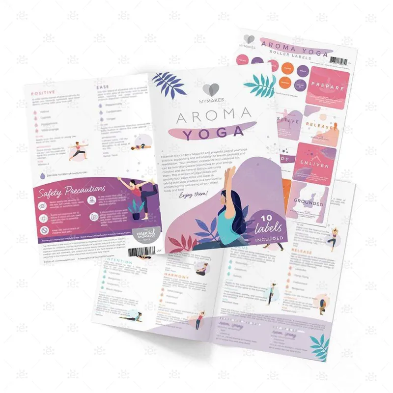 MyMakes : Aroma Yoga (Personal DIY Set)