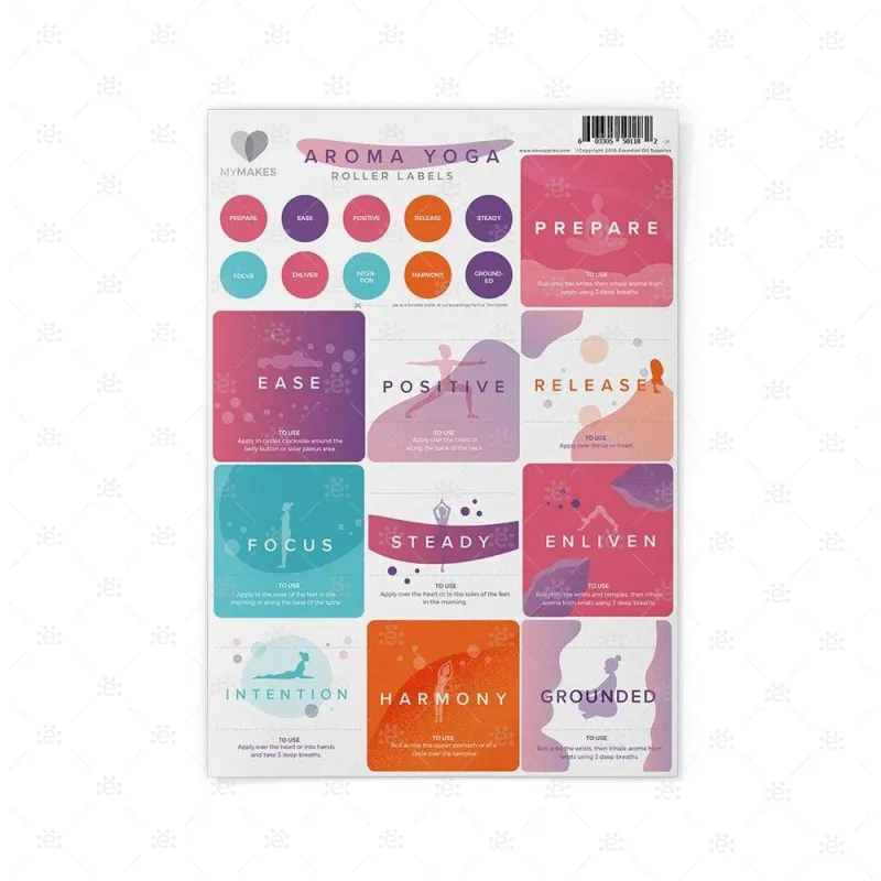 MyMakes : Aroma Yoga (Personal DIY Set)