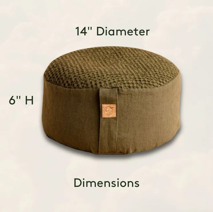 Mystery Color Zafu Floor Cushion