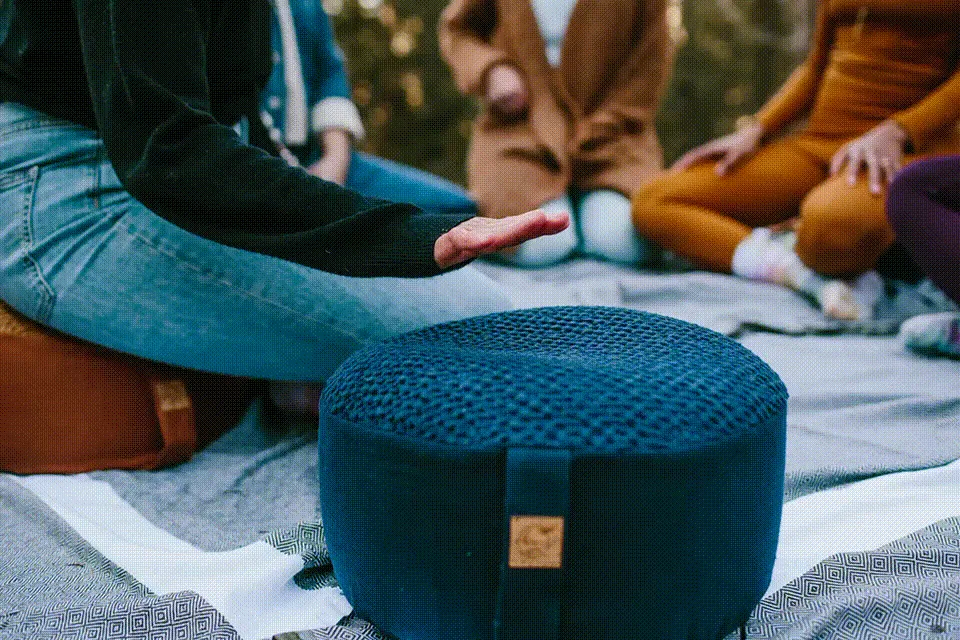 Mystery Color Zafu Floor Cushion