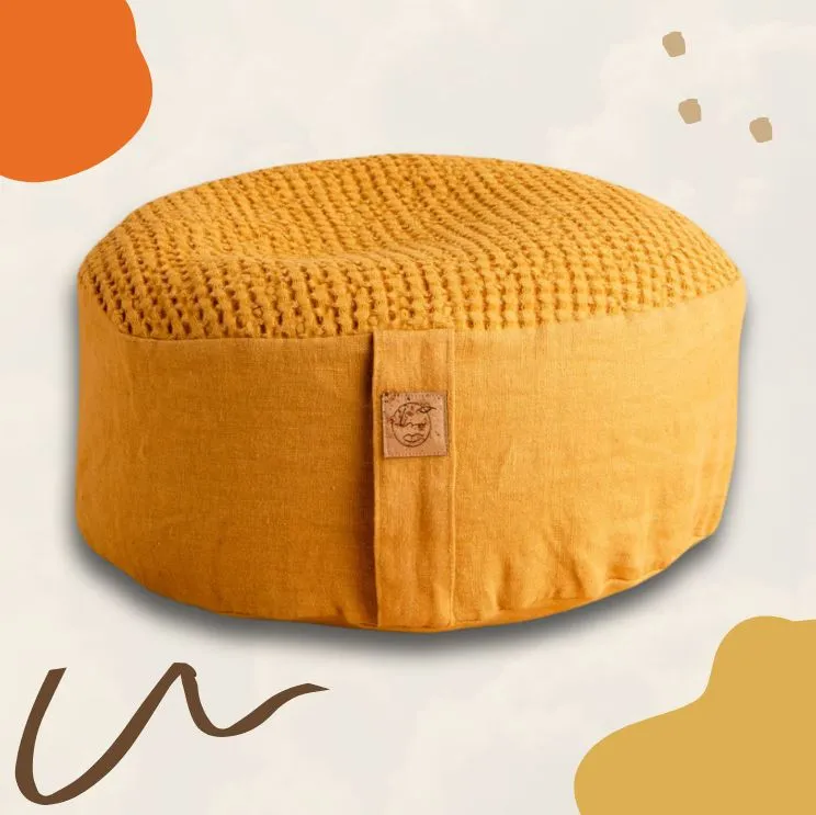 Mystery Color Zafu Floor Cushion
