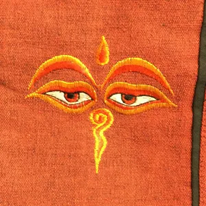 Mystic Eyes Yoga Bag