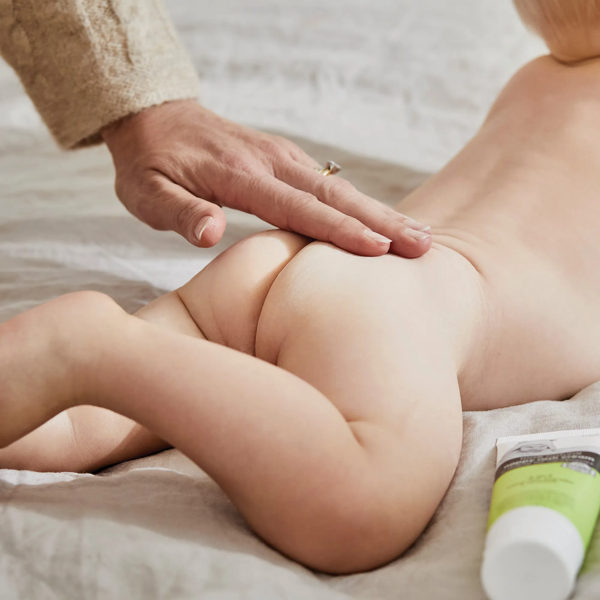 Nappy Rash Cream & Baby Balm